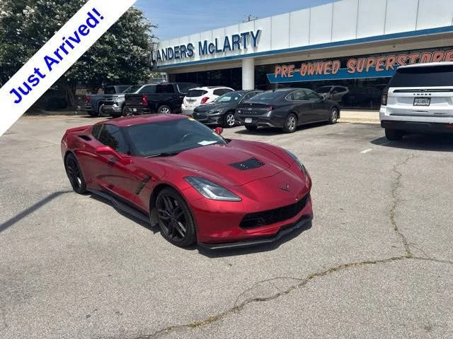 2015 Chevrolet Corvette Z51 2LT RWD photo