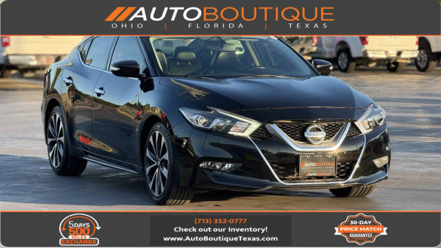2016 Nissan Maxima 3.5 SR FWD photo