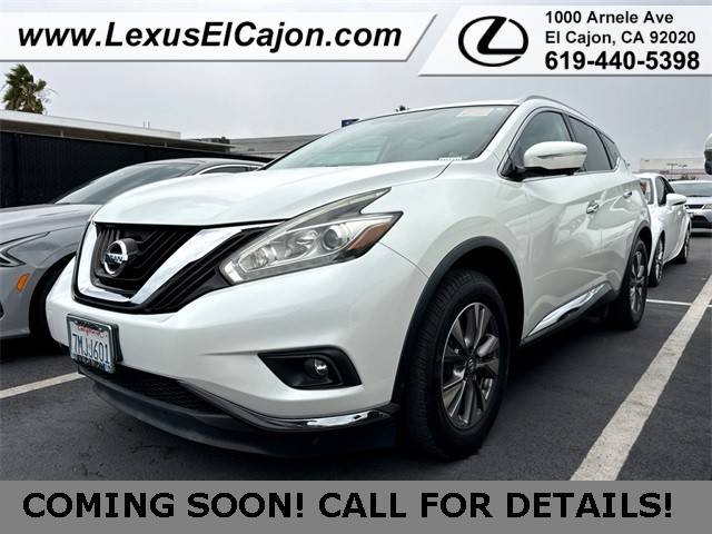 2015 Nissan Murano SL FWD photo