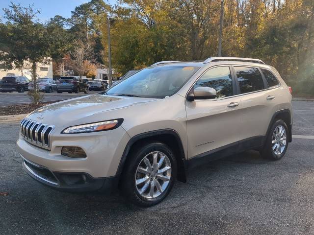 2015 Jeep Cherokee Limited FWD photo