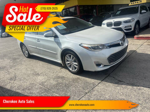 2015 Toyota Avalon XLE Premium FWD photo