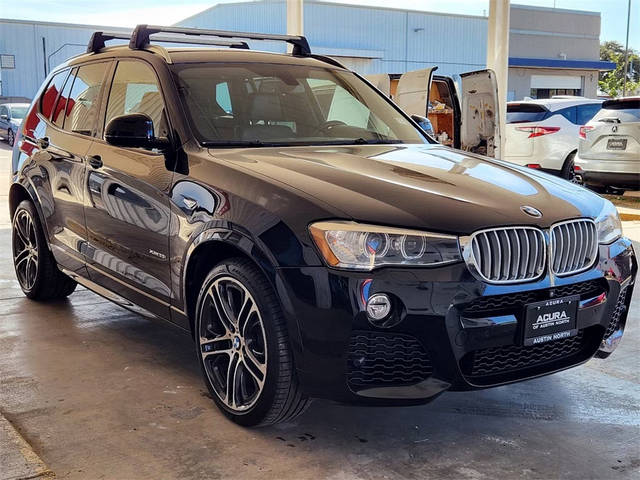 2016 BMW X3 xDrive35i AWD photo