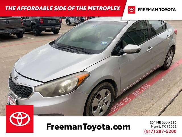 2015 Kia Forte LX FWD photo