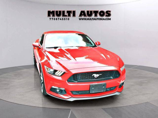 2015 Ford Mustang GT Premium RWD photo
