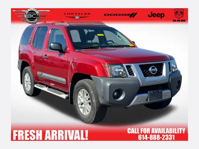 2015 Nissan Xterra S 4WD photo