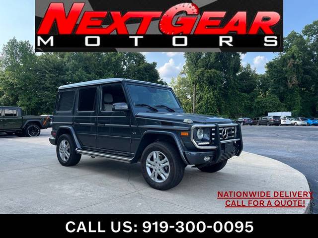 2015 Mercedes-Benz G-Class G 550 AWD photo