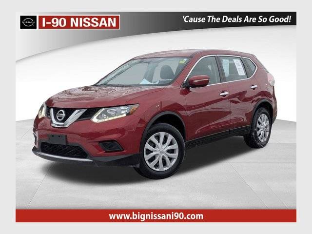 2015 Nissan Rogue S AWD photo
