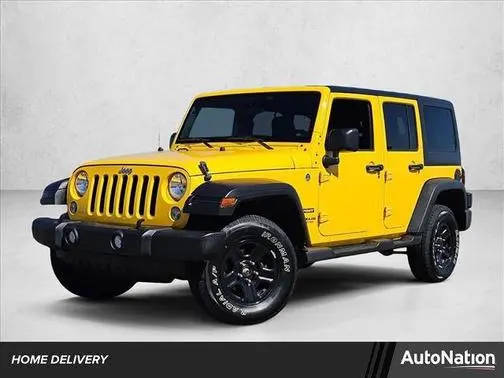 2015 Jeep Wrangler Unlimited Sport 4WD photo