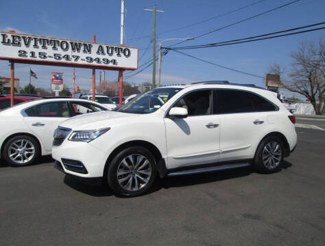 2016 Acura MDX w/Tech AWD photo