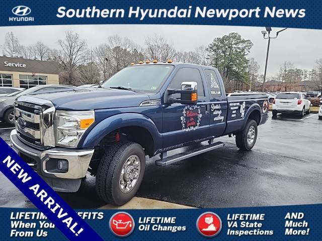 2015 Ford F-250 Super Duty XLT 4WD photo