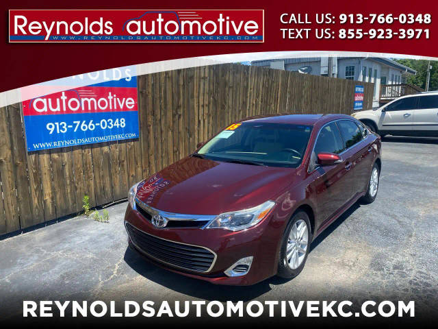 2015 Toyota Avalon XLE FWD photo