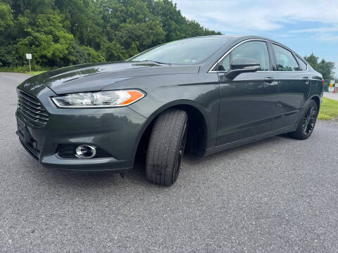 2016 Ford Fusion SE FWD photo