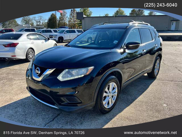 2015 Nissan Rogue SV FWD photo