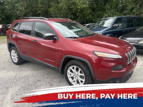 2015 Jeep Cherokee Sport FWD photo