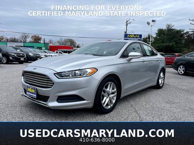 2016 Ford Fusion SE FWD photo