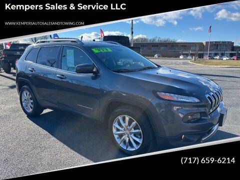 2015 Jeep Cherokee Limited 4WD photo