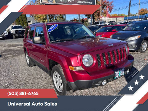 2015 Jeep Patriot Sport FWD photo