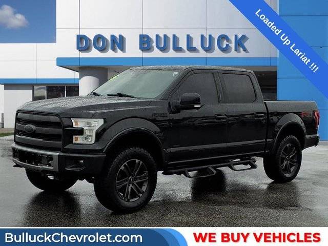 2015 Ford F-150 Lariat 4WD photo