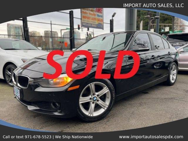 2015 BMW 3 Series 320i RWD photo