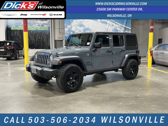 2015 Jeep Wrangler Unlimited Sport 4WD photo