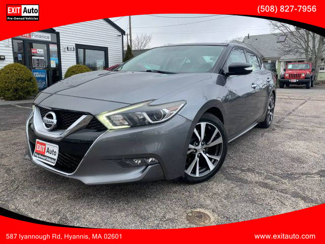 2016 Nissan Maxima 3.5 SL FWD photo