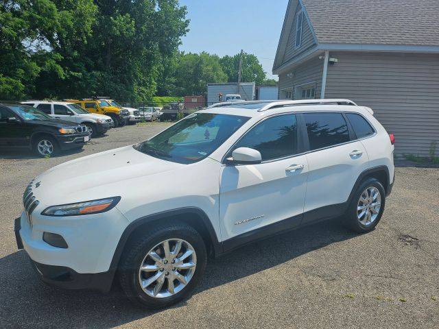 2015 Jeep Cherokee Limited 4WD photo
