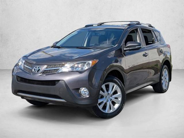 2015 Toyota RAV4 Limited FWD photo