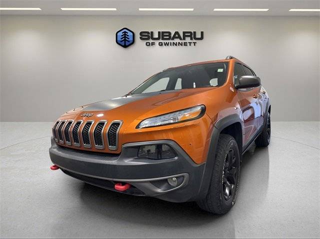 2015 Jeep Cherokee Trailhawk 4WD photo