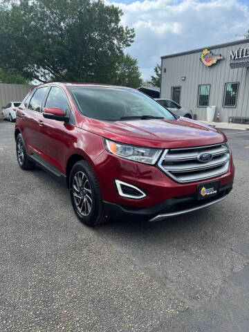 2015 Ford Edge SEL FWD photo