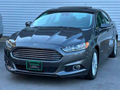 2016 Ford Fusion SE Hybrid FWD photo