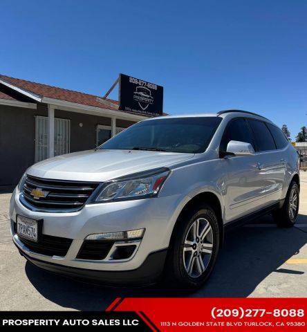 2015 Chevrolet Traverse LT FWD photo