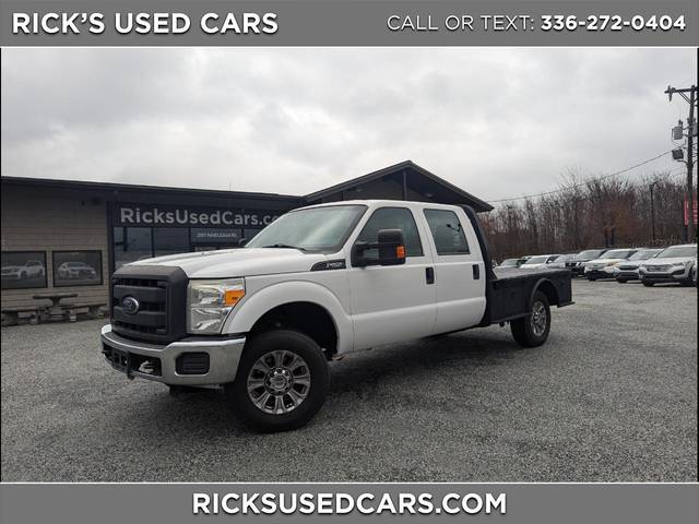 2016 Ford F-250 Super Duty XL 4WD photo