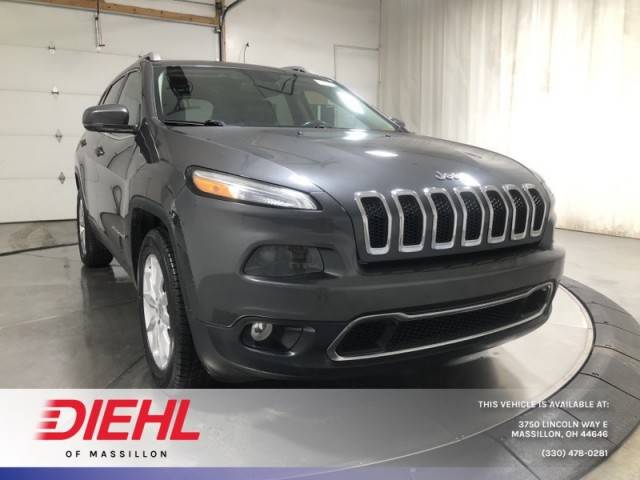 2015 Jeep Cherokee Limited 4WD photo