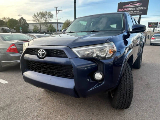 2015 Toyota 4Runner SR5 4WD photo