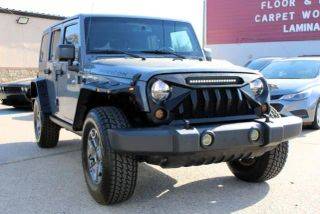 2015 Jeep Wrangler Unlimited Rubicon 4WD photo
