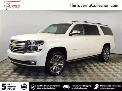 2015 Chevrolet Suburban LTZ 4WD photo