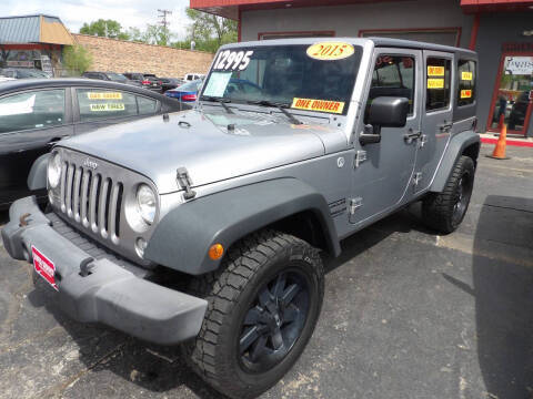 2015 Jeep Wrangler Unlimited Sport 4WD photo