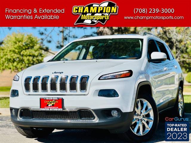 2015 Jeep Cherokee Limited 4WD photo