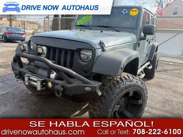 2015 Jeep Wrangler Unlimited Sport 4WD photo