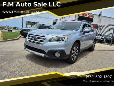 2015 Subaru Outback 2.5i Limited AWD photo