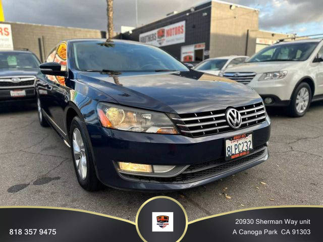 2015 Volkswagen Passat 2.0L TDI SEL Premium FWD photo