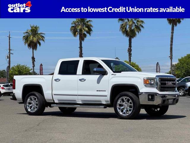 2015 GMC Sierra 1500 SLT 4WD photo