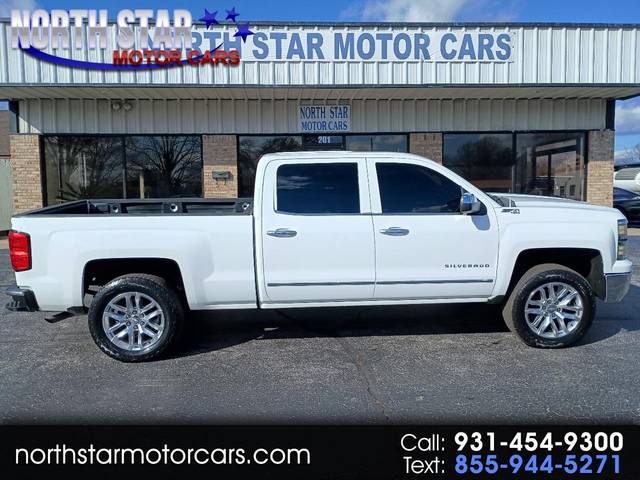 2015 Chevrolet Silverado 1500 LTZ 4WD photo