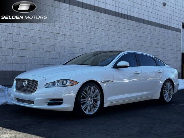 2015 Jaguar XJ XJL Portfolio RWD photo