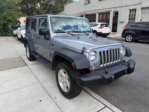 2015 Jeep Wrangler Unlimited Sport 4WD photo