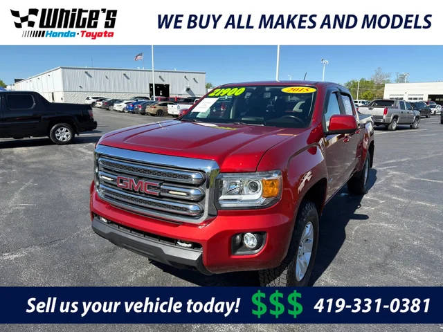 2015 GMC Canyon 4WD SLE 4WD photo