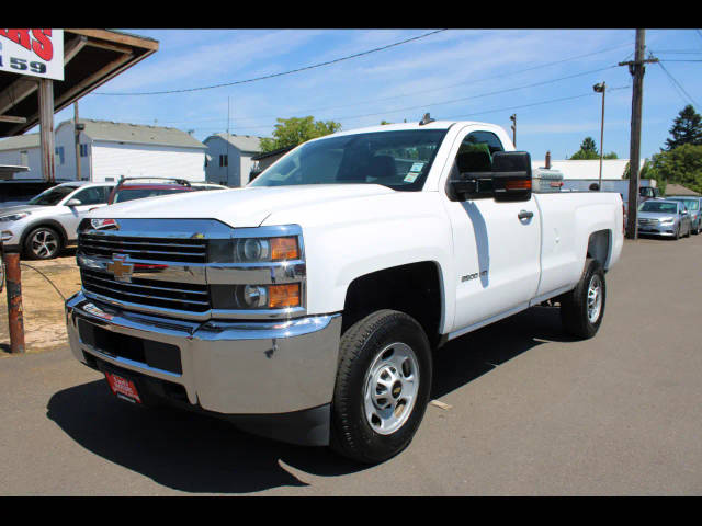 2015 Chevrolet Silverado 2500HD Work Truck RWD photo