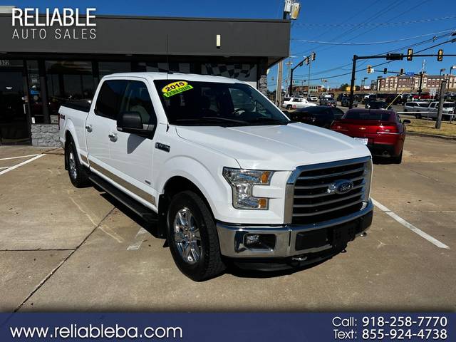 2015 Ford F-150 XLT 4WD photo