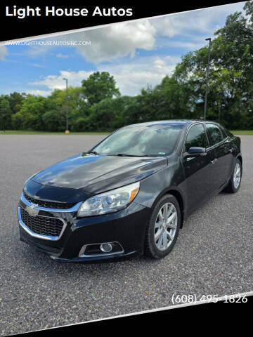 2015 Chevrolet Malibu LTZ FWD photo