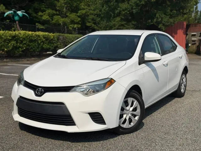 2015 Toyota Corolla L FWD photo